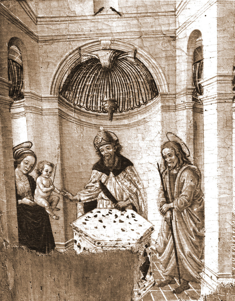 Detail of Museum, Celano, L'Aquila, Abruzzo by Anonymous