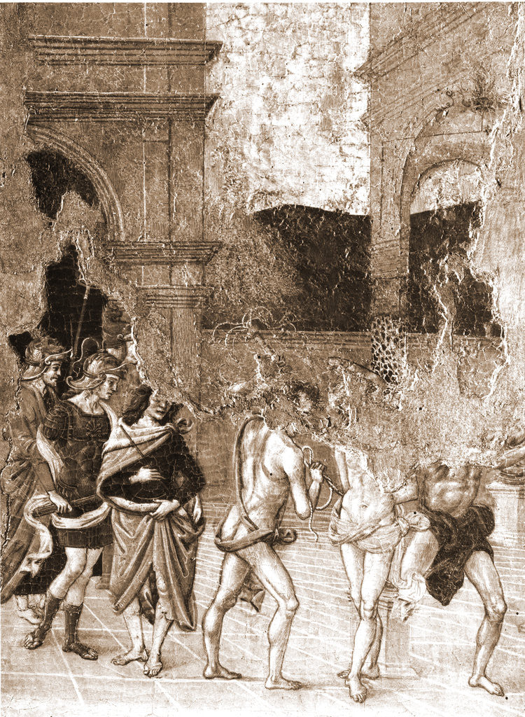 Detail of Museum, Celano, L'Aquila, Abruzzo by Anonymous