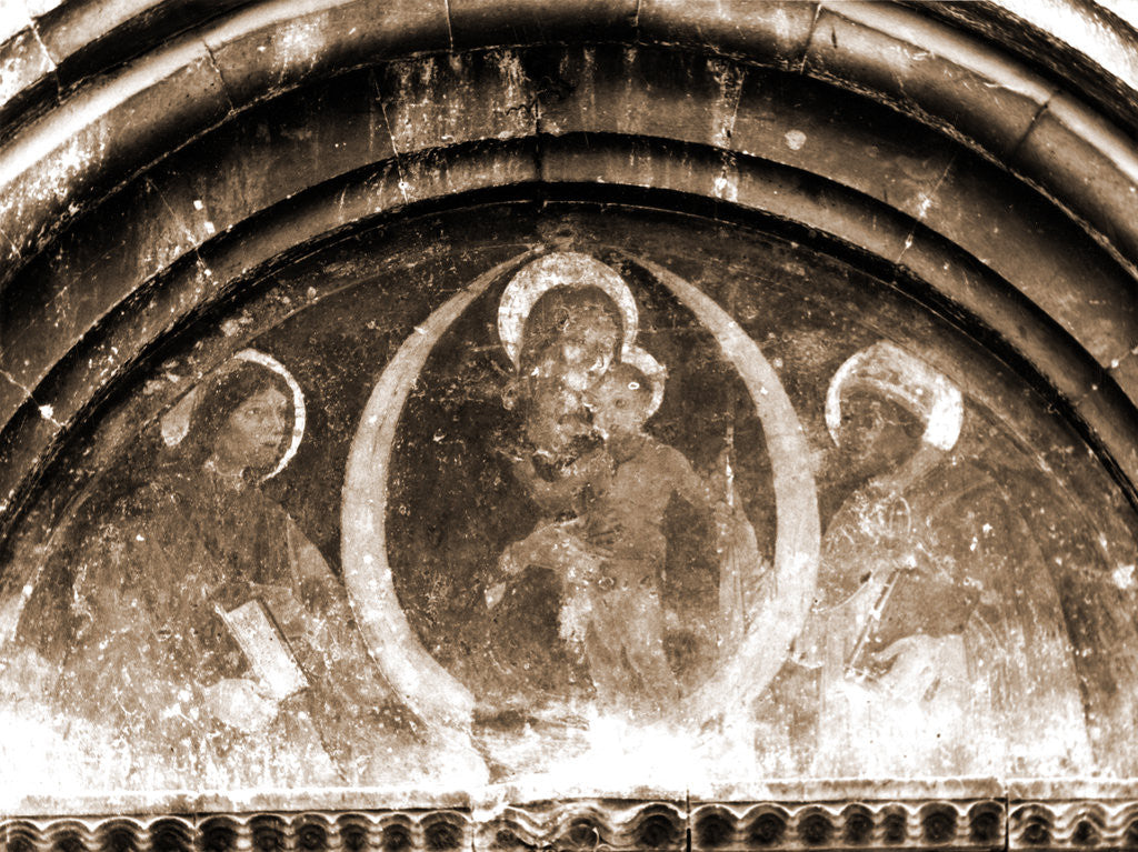 Detail of S. Giovanni Battista, Celano, L'Aquila, Abruzzo by Anonymous