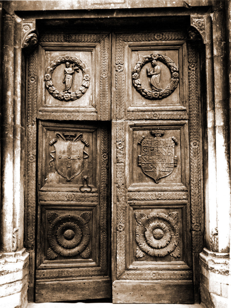 Detail of S. Giovanni Battista, Celano, L'Aquila, Abruzzo by Anonymous