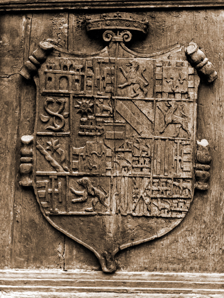 Detail of S. Giovanni Battista, Celano, L'Aquila, Abruzzo by Anonymous