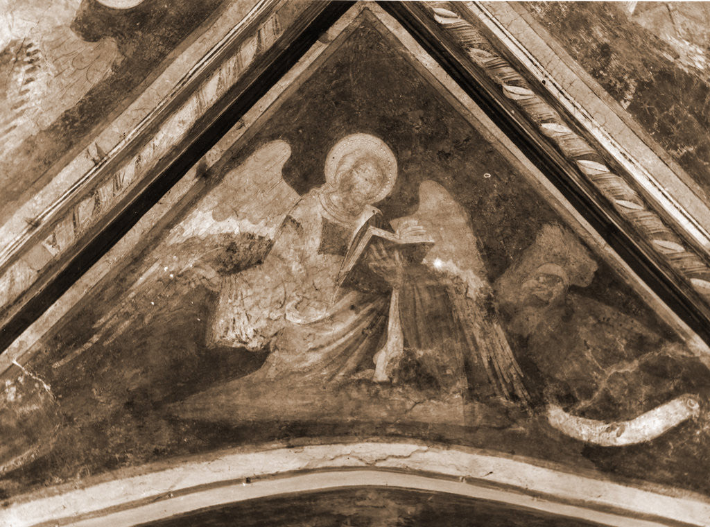 Detail of S. Giovanni Battista, Celano, L'Aquila, Abruzzo by Anonymous