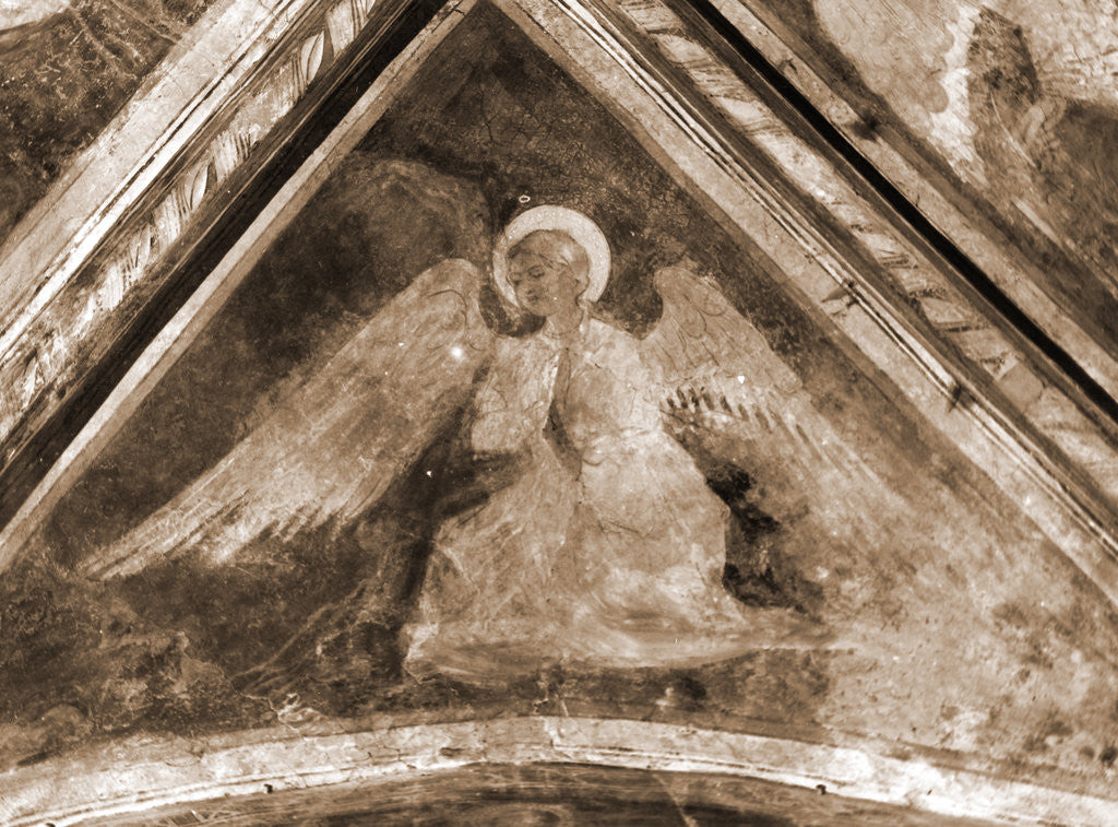 Detail of S. Giovanni Battista, Celano, L'Aquila, Abruzzo by Anonymous