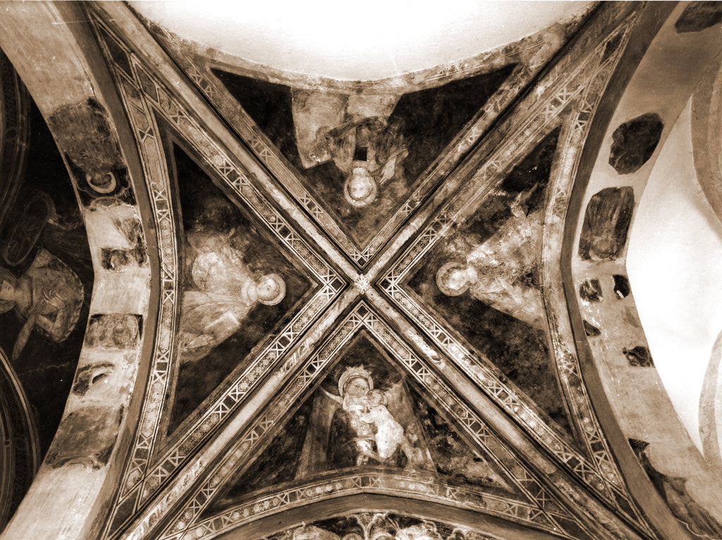 Detail of S. Giovanni Battista, Celano, L'Aquila, Abruzzo by Anonymous