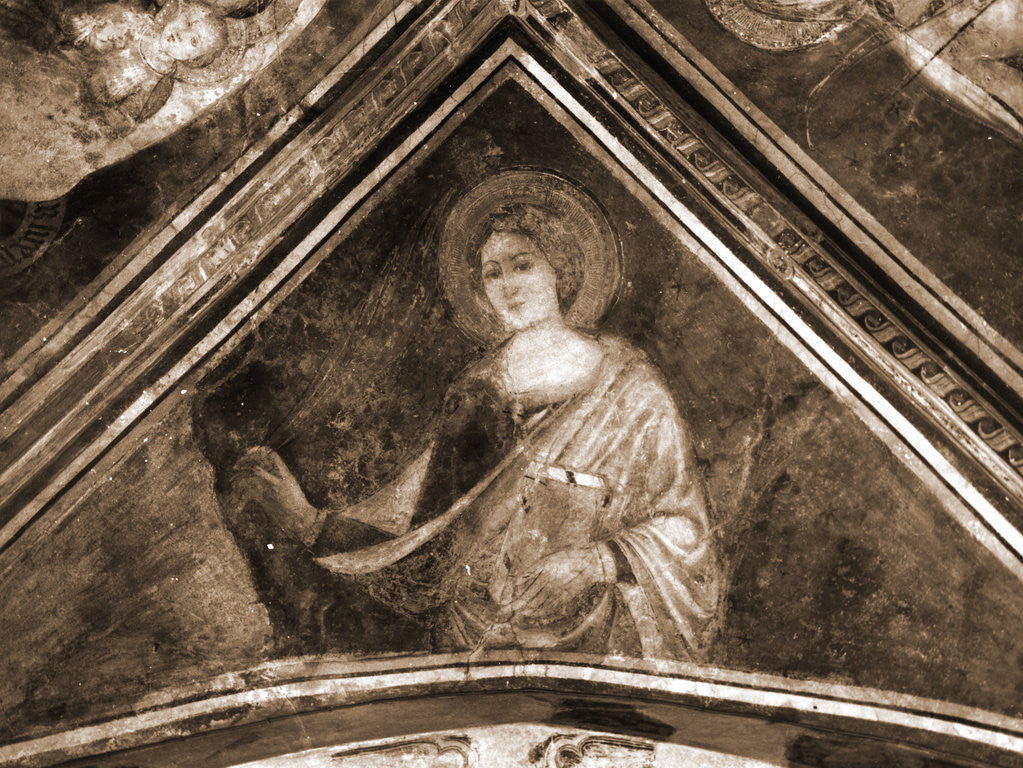 Detail of S. Giovanni Battista, Celano, L'Aquila, Abruzzo by Anonymous