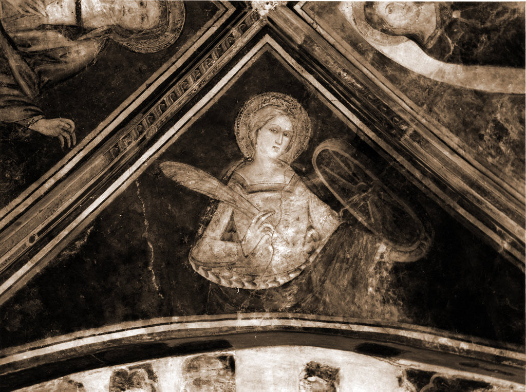 Detail of S. Giovanni Battista, Celano, L'Aquila, Abruzzo by Anonymous