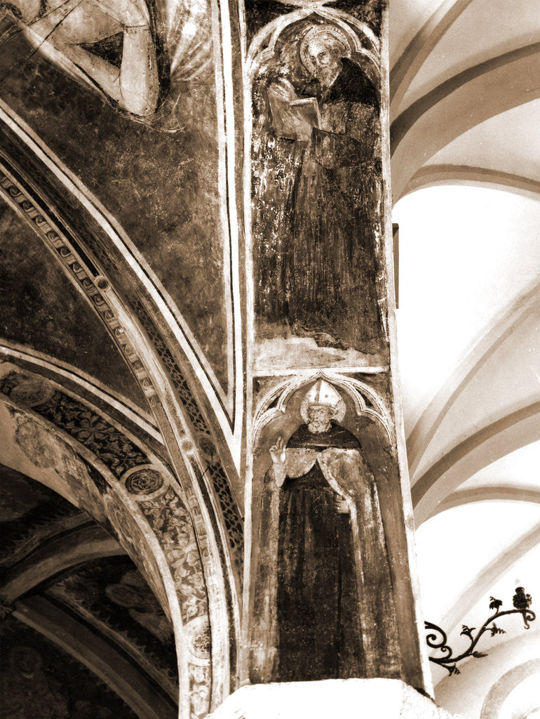 Detail of S. Giovanni Battista, Celano, L'Aquila, Abruzzo by Anonymous