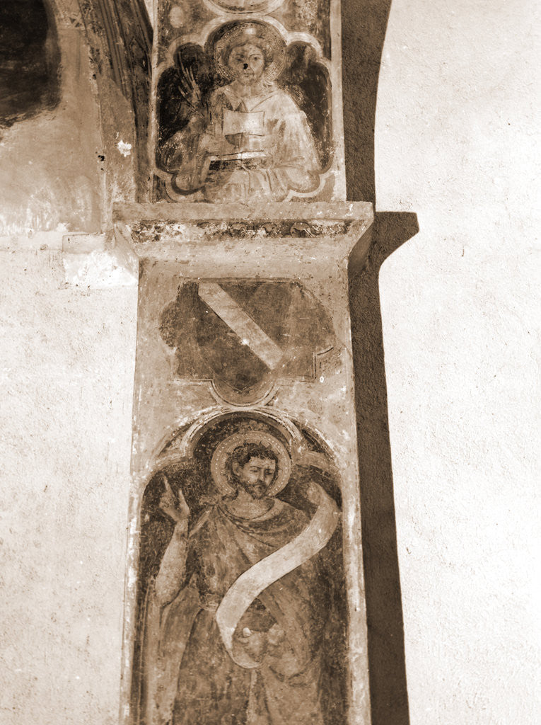 Detail of S. Giovanni Battista, Celano, L'Aquila, Abruzzo by Anonymous