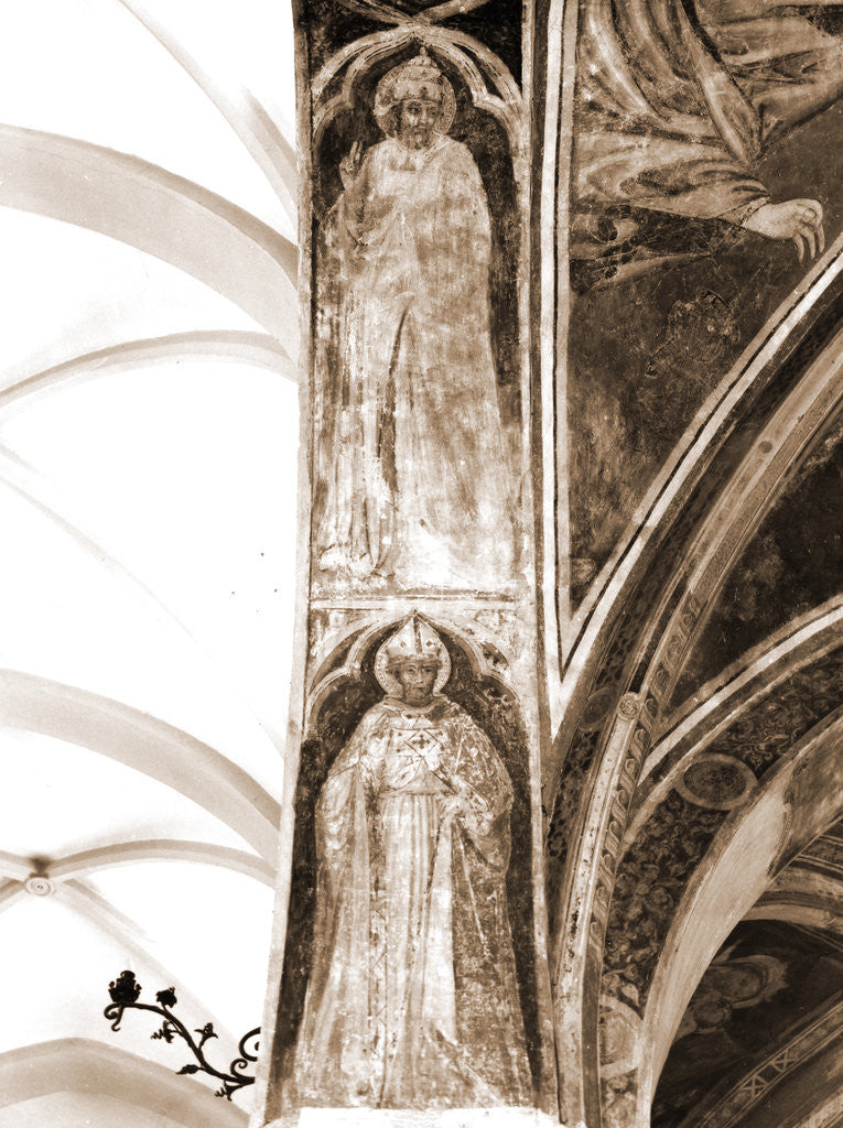 Detail of S. Giovanni Battista, Celano, L'Aquila, Abruzzo by Anonymous