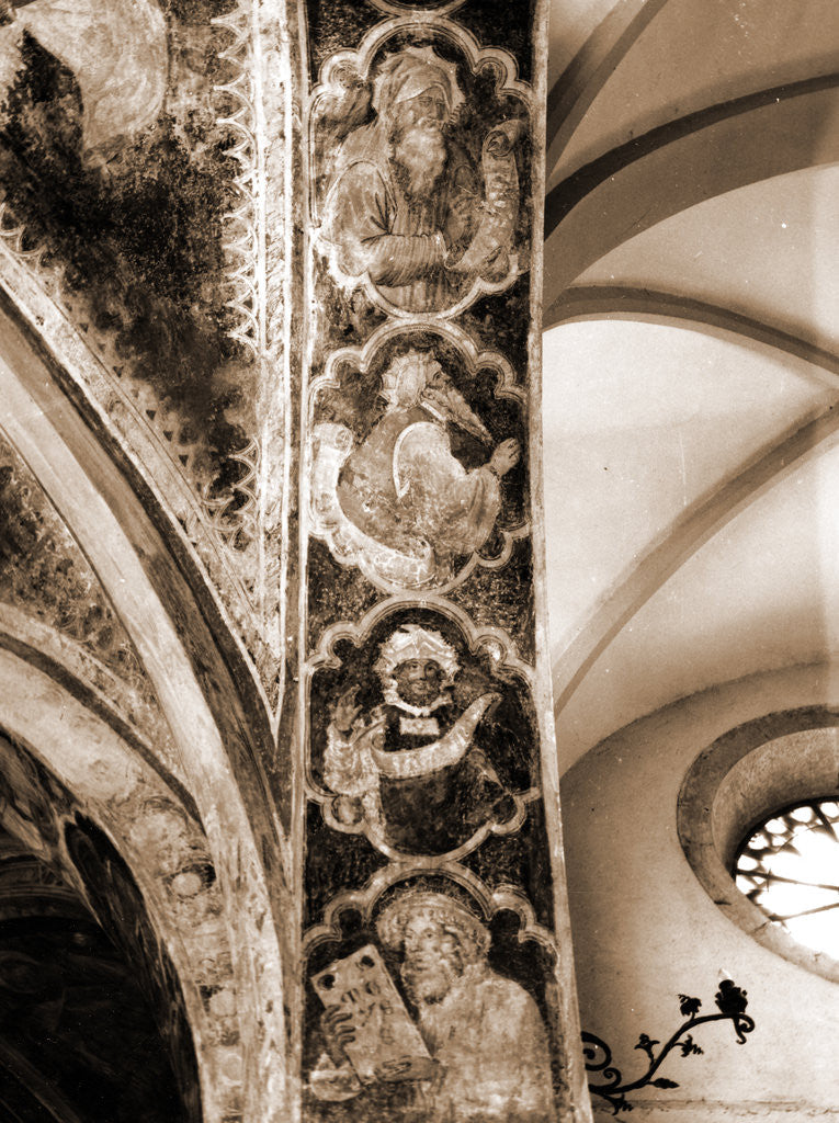 Detail of S. Giovanni Battista, Celano, L'Aquila, Abruzzo by Anonymous