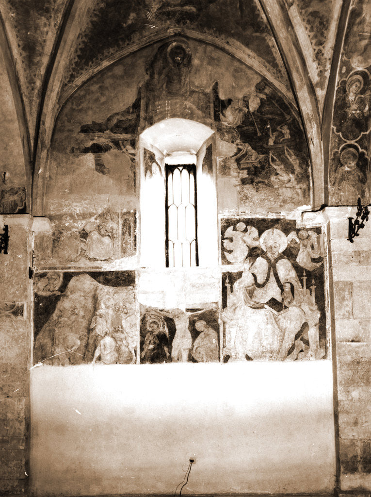 Detail of S. Giovanni Battista, Celano, L'Aquila, Abruzzo by Anonymous