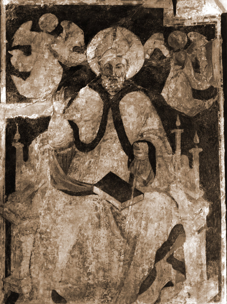 Detail of S. Giovanni Battista, Celano, L'Aquila, Abruzzo by Anonymous