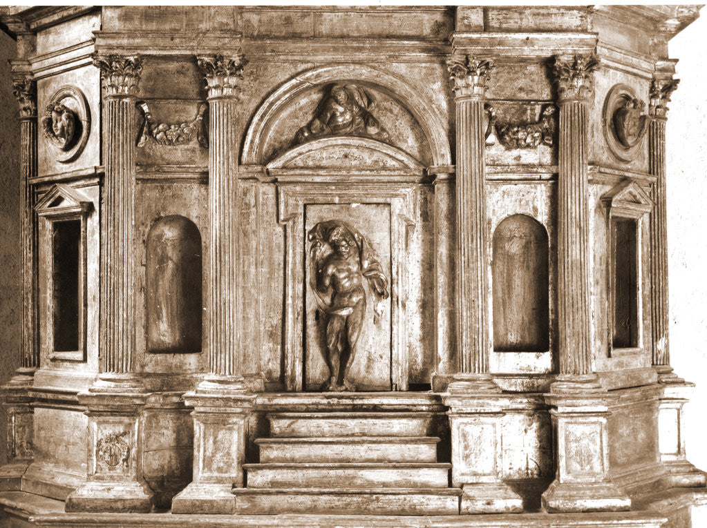Detail of S. Giovanni Battista, Celano, L'Aquila, Abruzzo by Anonymous