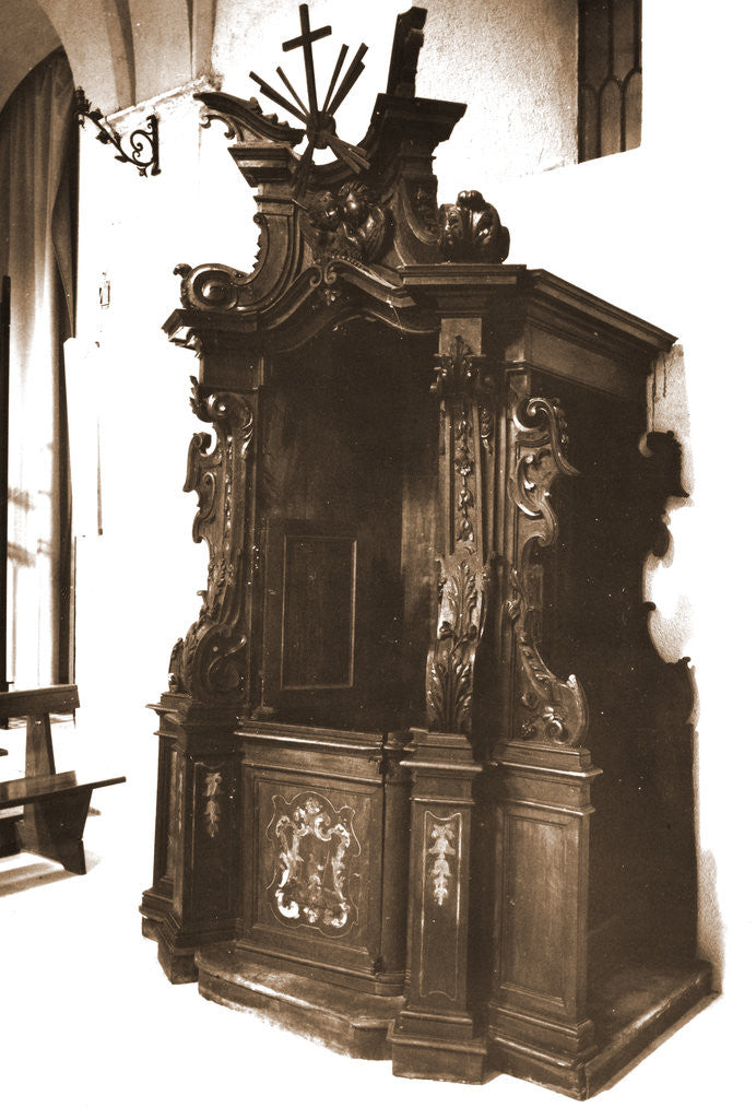 Detail of S. Giovanni Battista, Celano, L'Aquila, Abruzzo by Anonymous