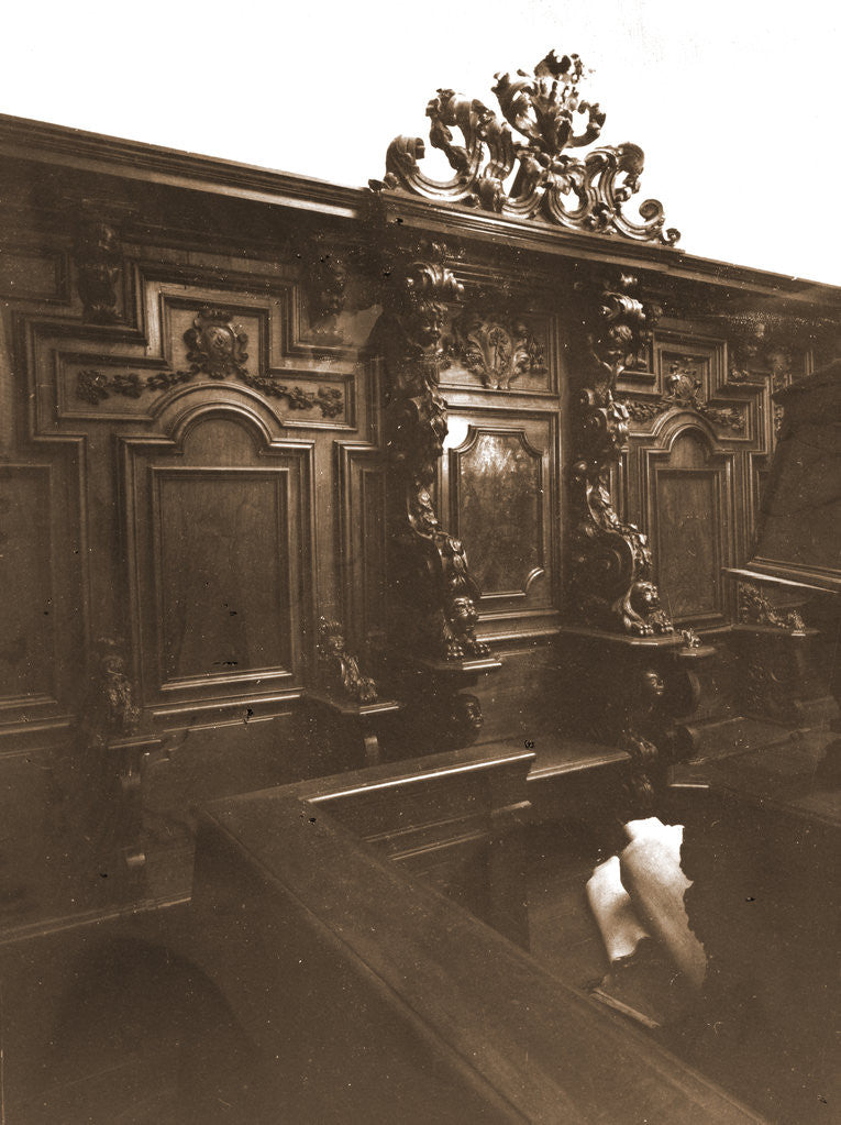 Detail of S. Giovanni Battista, Celano, L'Aquila, Abruzzo by Anonymous