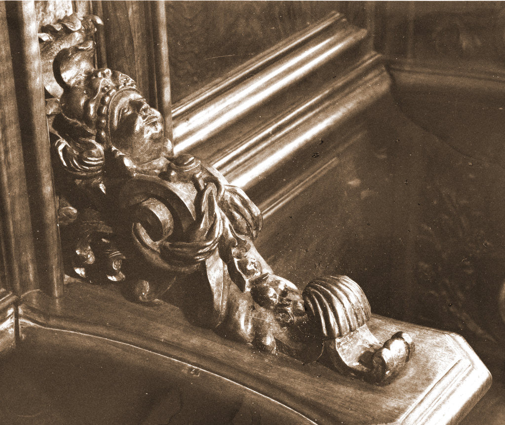 Detail of S. Giovanni Battista, Celano, L'Aquila, Abruzzo by Anonymous