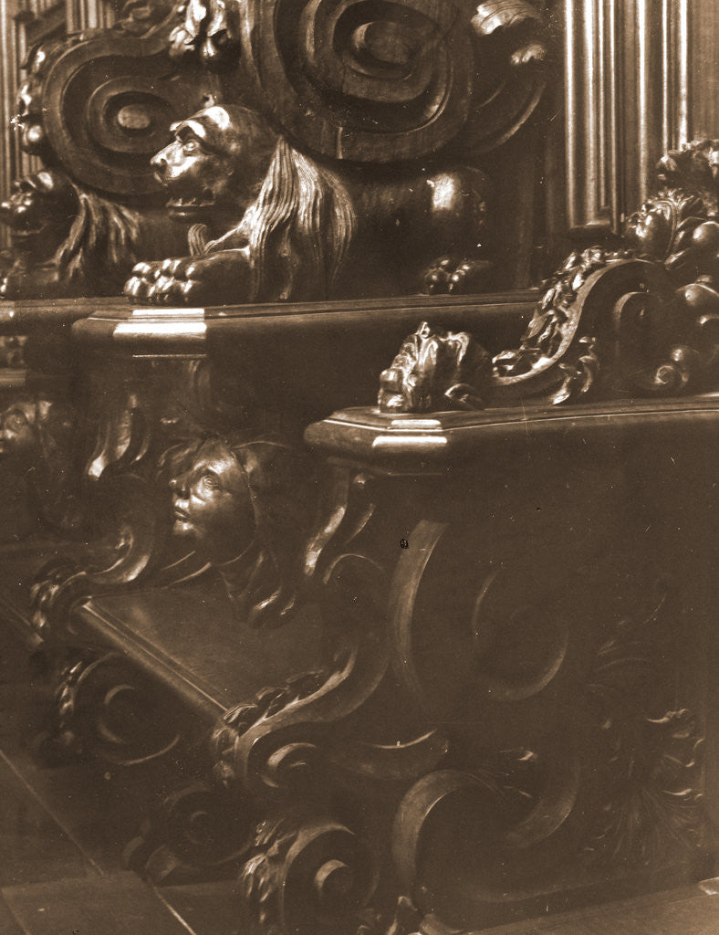 Detail of S. Giovanni Battista, Celano, L'Aquila, Abruzzo by Anonymous