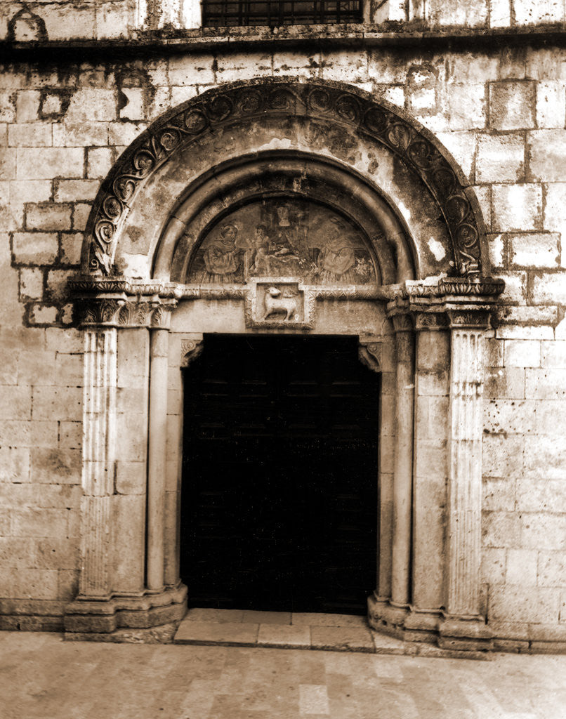 Detail of S. Maria Valleverde, Celano, L'Aquila, Abruzzo by Anonymous