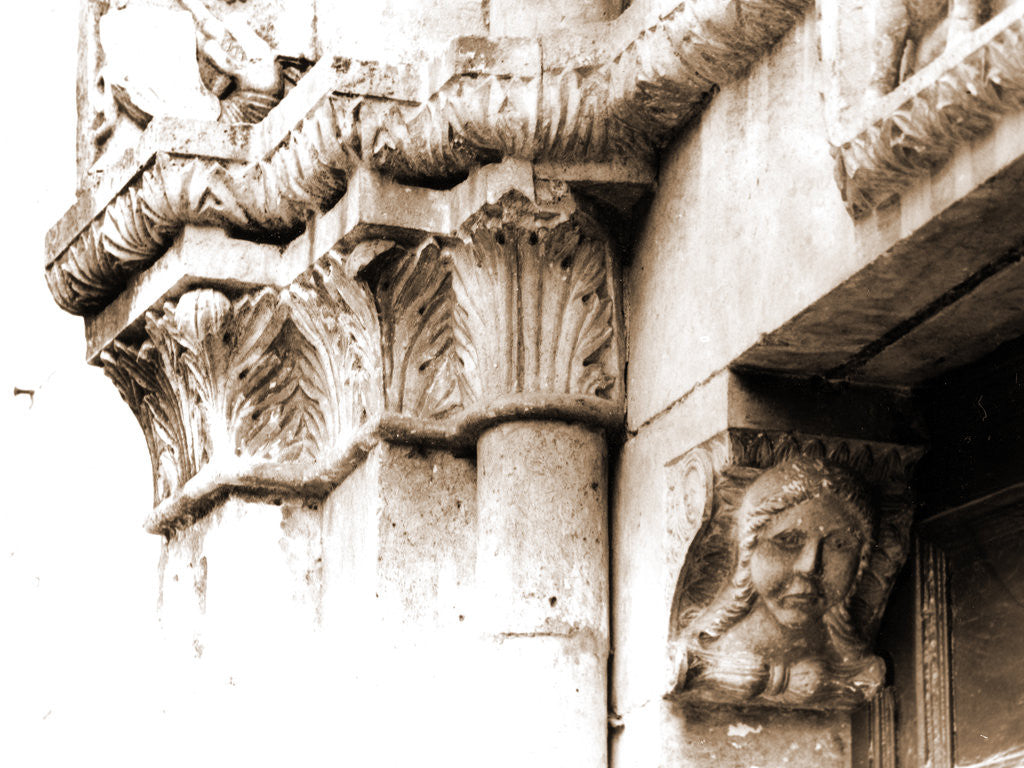 Detail of S. Maria Valleverde, Celano, L'Aquila, Abruzzo by Anonymous