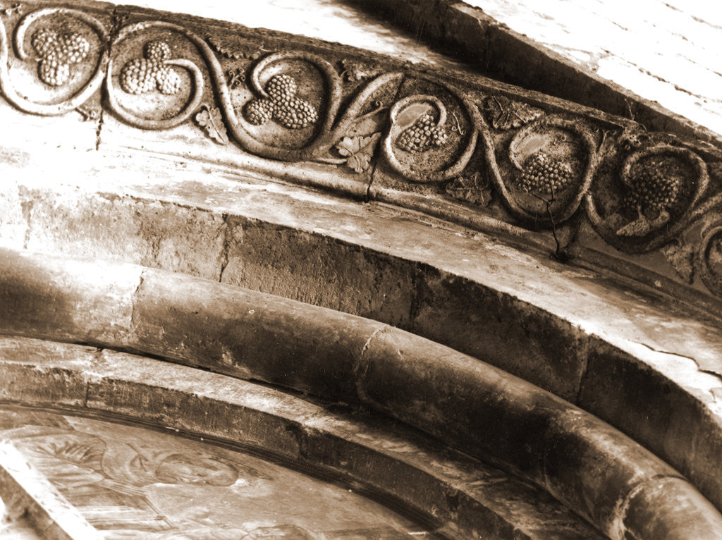 Detail of S. Maria Valleverde, Celano, L'Aquila, Abruzzo by Anonymous