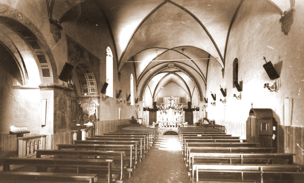 Detail of S. Maria Valleverde, Celano, L'Aquila, Abruzzo by Anonymous