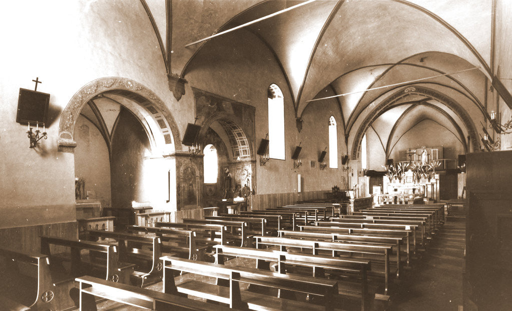 Detail of S. Maria Valleverde, Celano, L'Aquila, Abruzzo by Anonymous