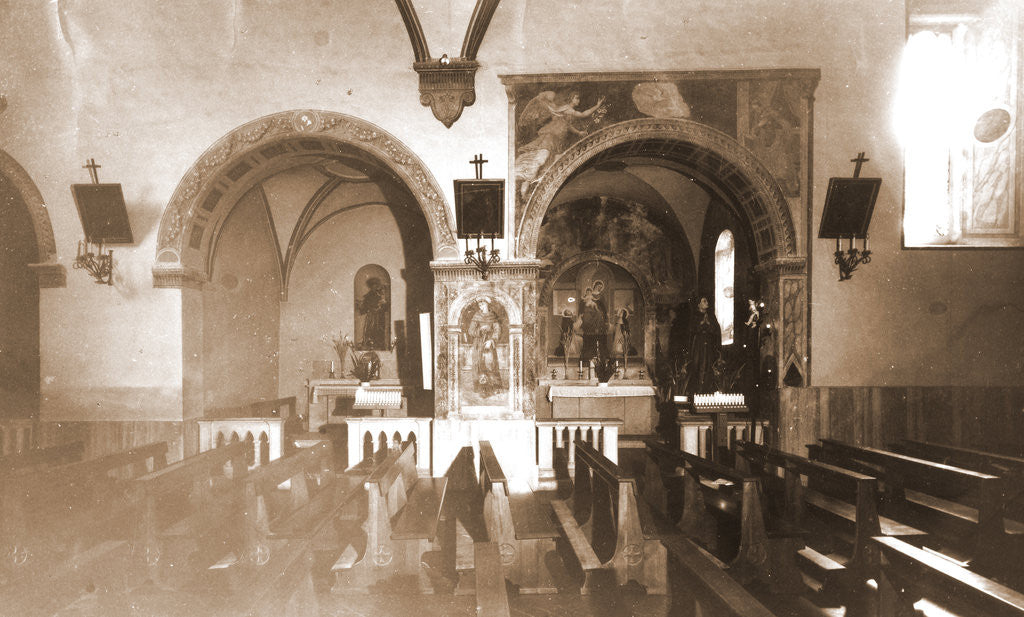 Detail of S. Maria Valleverde, Celano, L'Aquila, Abruzzo by Anonymous