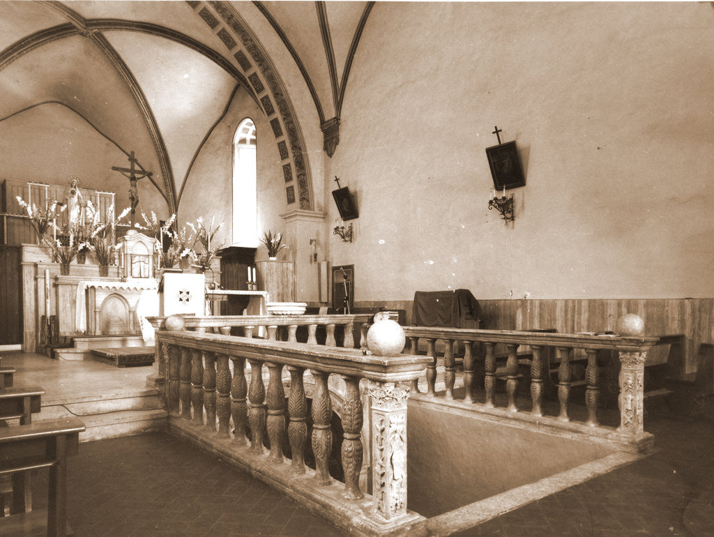 Detail of S. Maria Valleverde, Celano, L'Aquila, Abruzzo by Anonymous