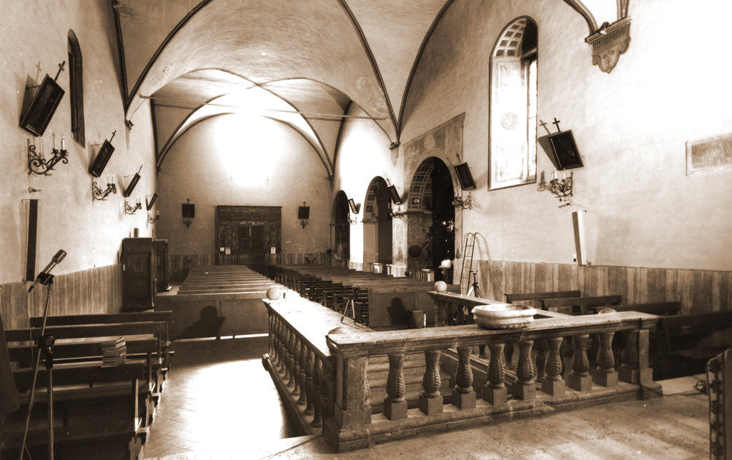 Detail of S. Maria Valleverde, Celano, L'Aquila, Abruzzo by Anonymous