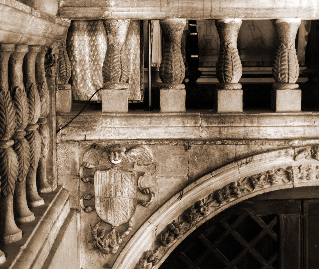 Detail of S. Maria Valleverde, Celano, L'Aquila, Abruzzo by Anonymous