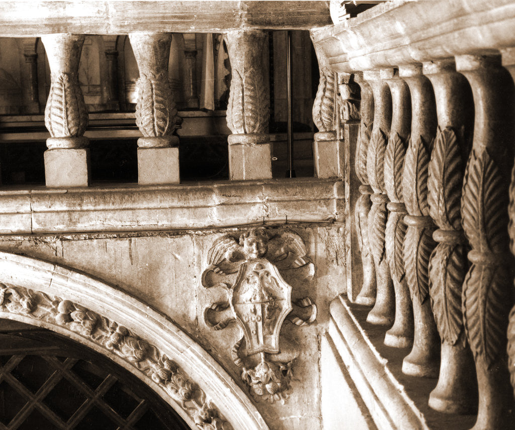 Detail of S. Maria Valleverde, Celano, L'Aquila, Abruzzo by Anonymous