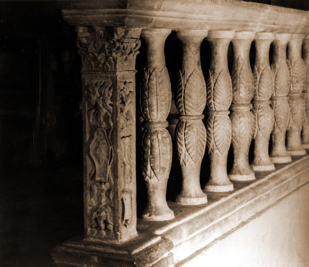 Detail of S. Maria Valleverde, Celano, L'Aquila, Abruzzo by Anonymous