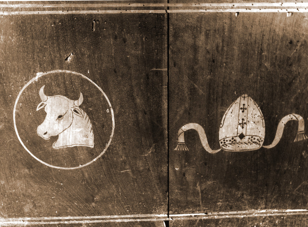 Detail of S. Maria Valleverde, Celano, L'Aquila, Abruzzo by Anonymous