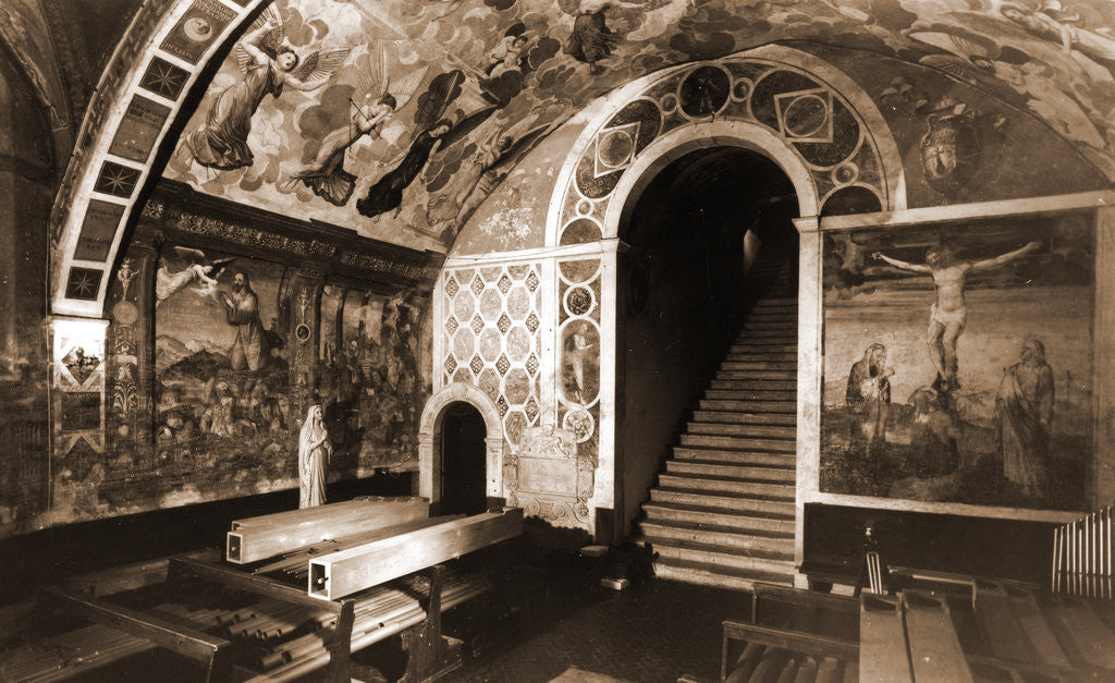 Detail of S. Maria Valleverde, Celano, L'Aquila, Abruzzo by Anonymous