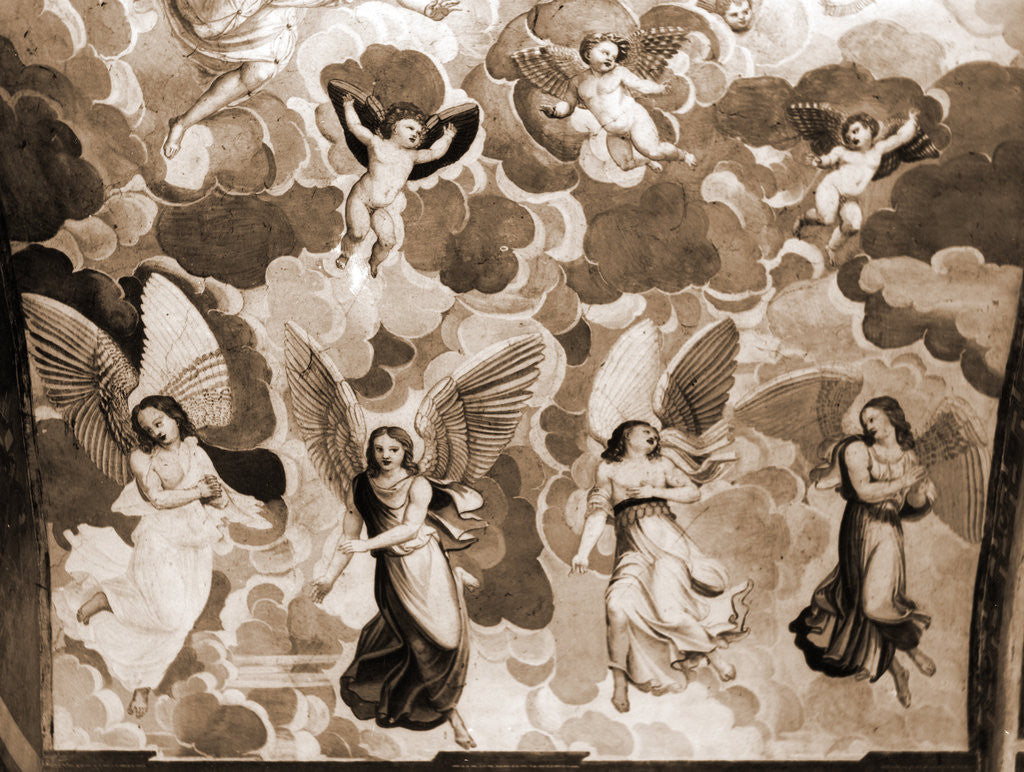 Detail of S. Maria Valleverde, Celano, L'Aquila, Abruzzo by Anonymous