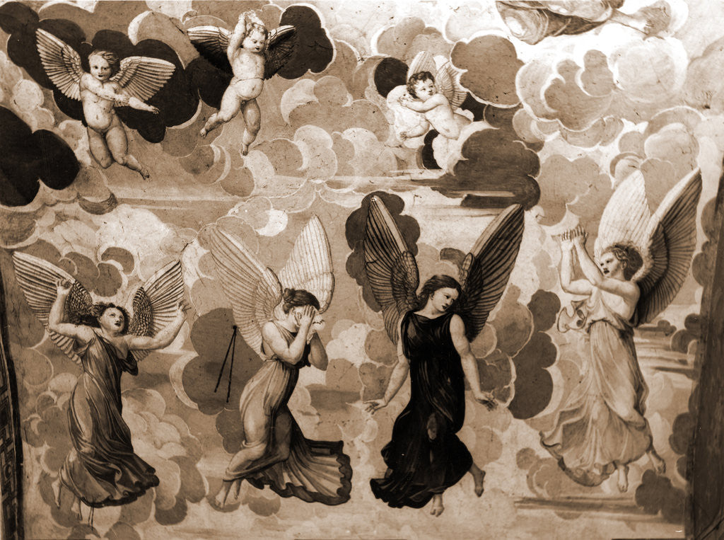 Detail of S. Maria Valleverde, Celano, L'Aquila, Abruzzo by Anonymous