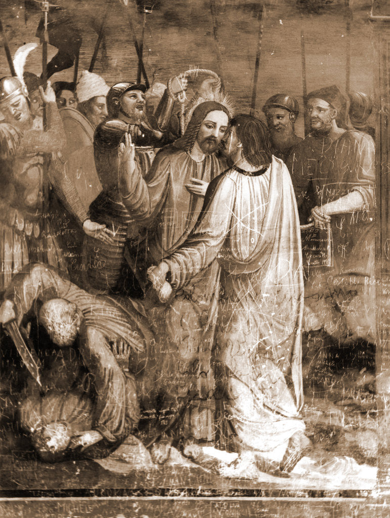 Detail of S. Maria Valleverde, Celano, L'Aquila, Abruzzo by Anonymous