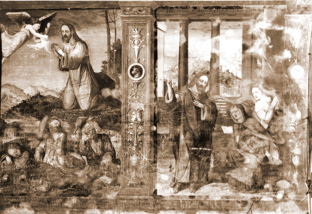 Detail of S. Maria Valleverde, Celano, L'Aquila, Abruzzo by Anonymous