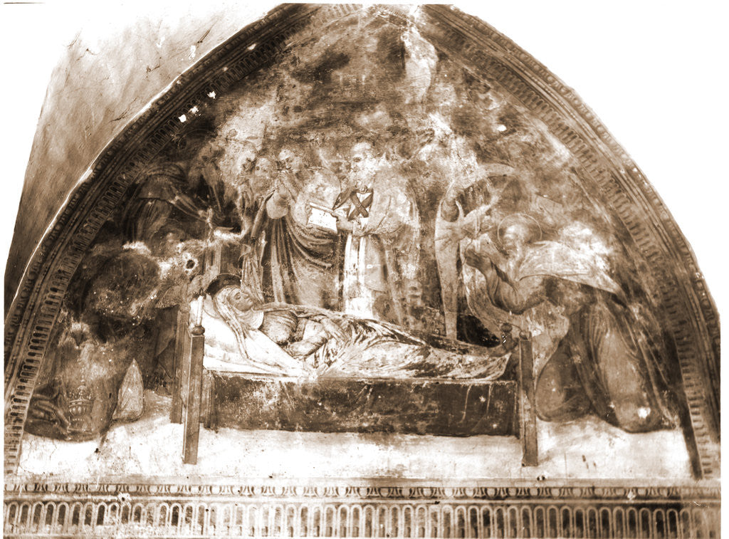 Detail of S. Maria Valleverde, Celano, L'Aquila, Abruzzo by Anonymous