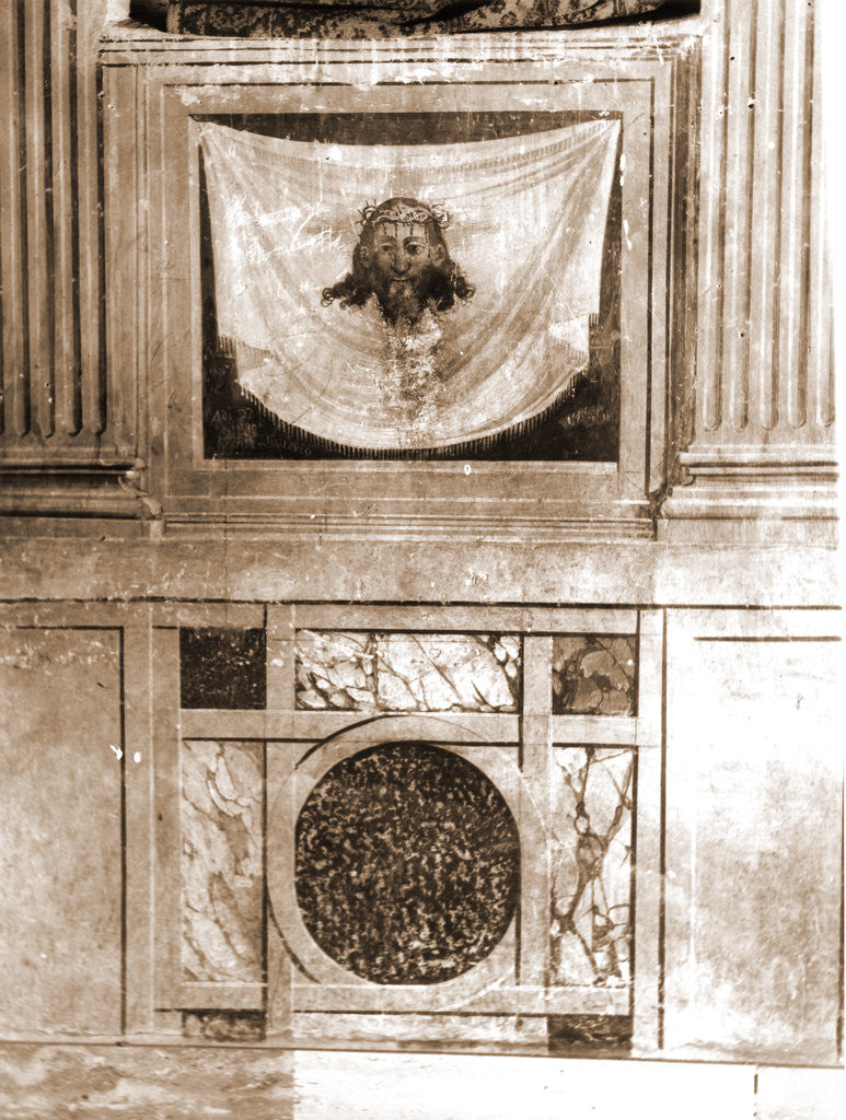 Detail of S. Maria Valleverde, Celano, L'Aquila, Abruzzo by Anonymous