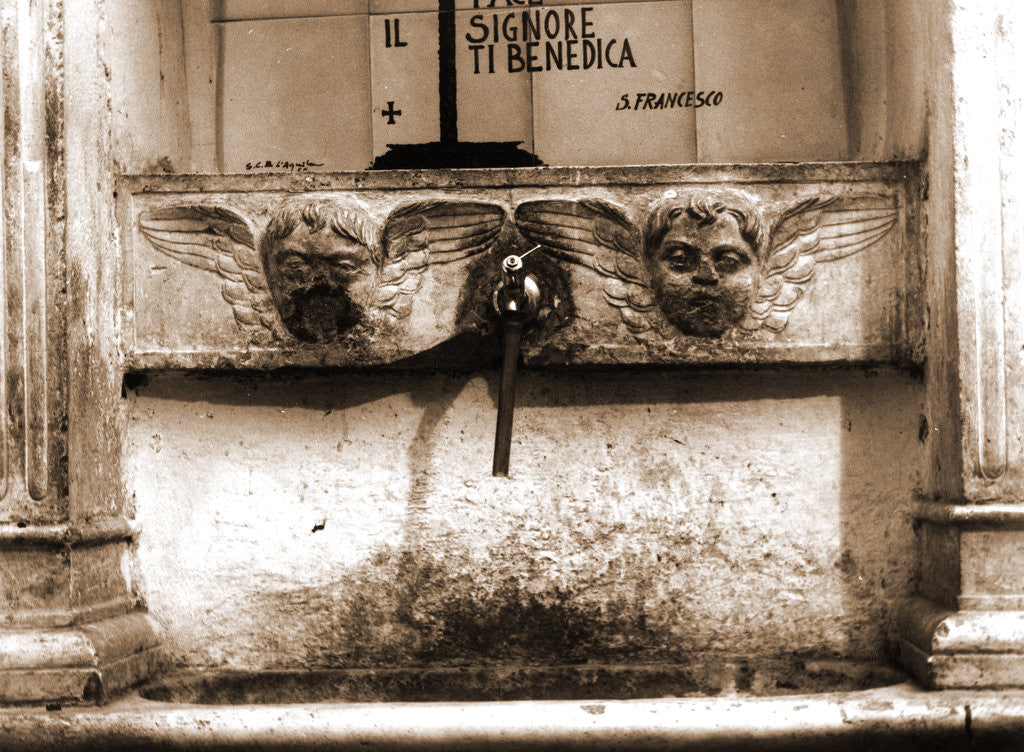 Detail of S. Maria Valleverde, Celano, L'Aquila, Abruzzo by Anonymous