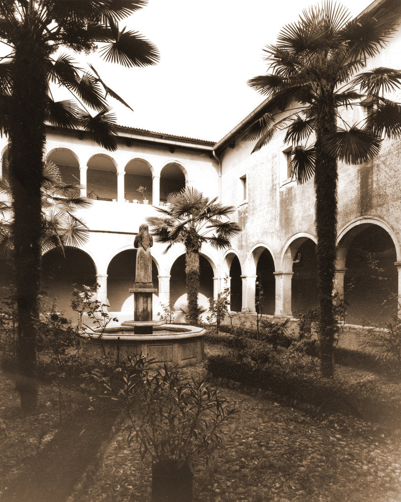 Detail of S. Maria Valleverde, Celano, L'Aquila, Abruzzo by Anonymous