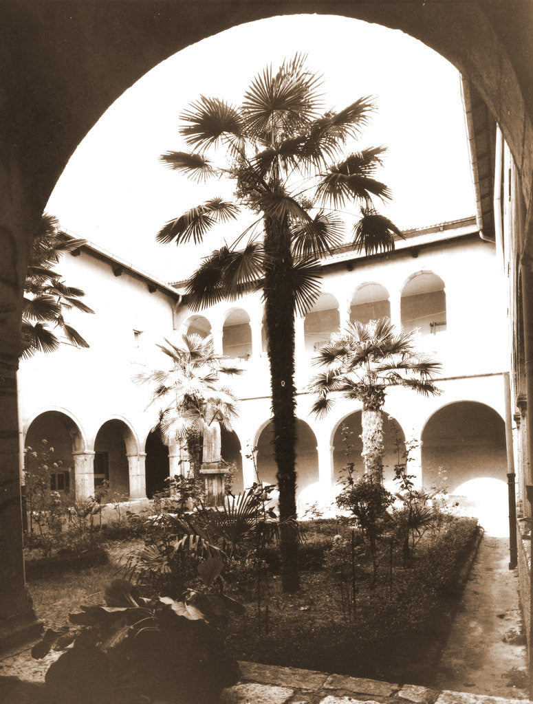 Detail of S. Maria Valleverde, Celano, L'Aquila, Abruzzo by Anonymous