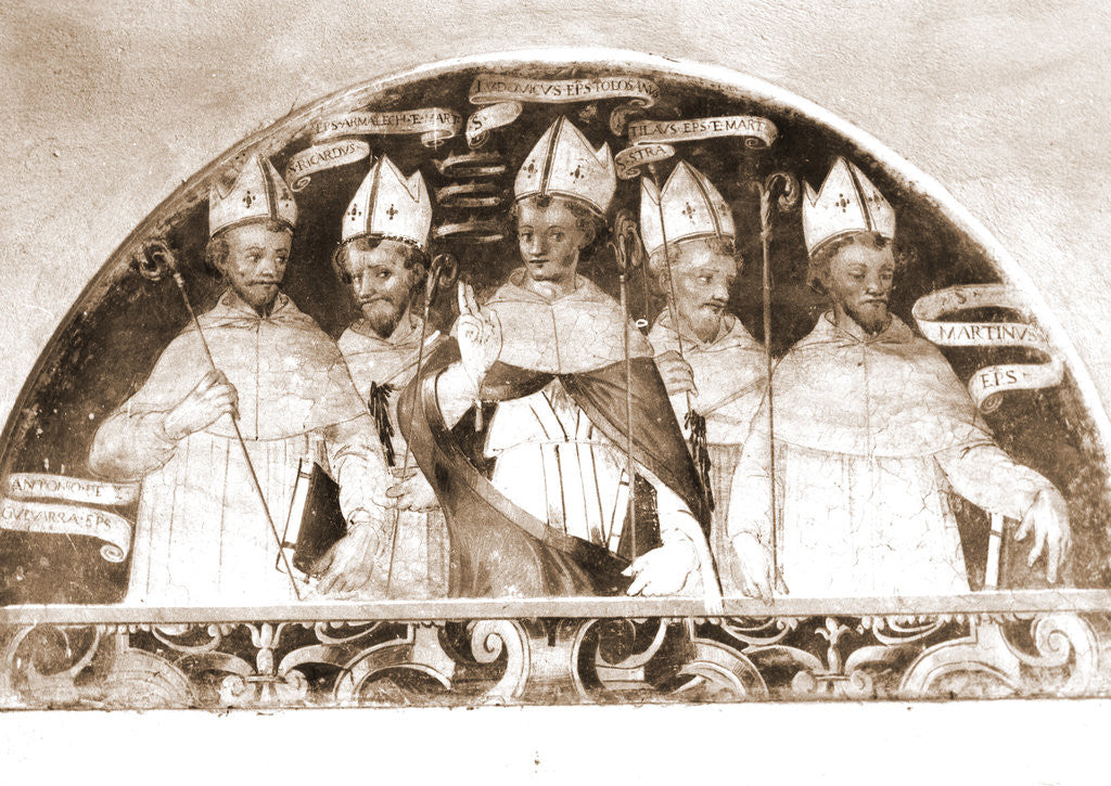 Detail of S. Maria Valleverde, Celano, L'Aquila, Abruzzo by Anonymous