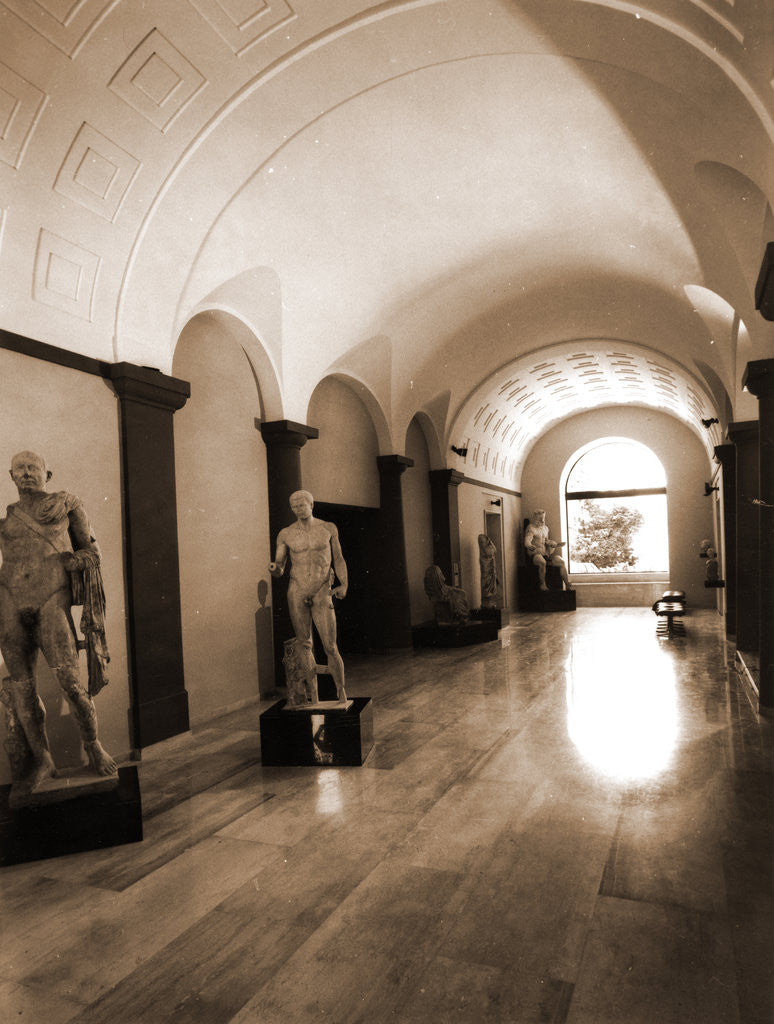 Detail of Museo Nazionale di Antichita, Chieti, Chieti, Abruzzo by Anonymous