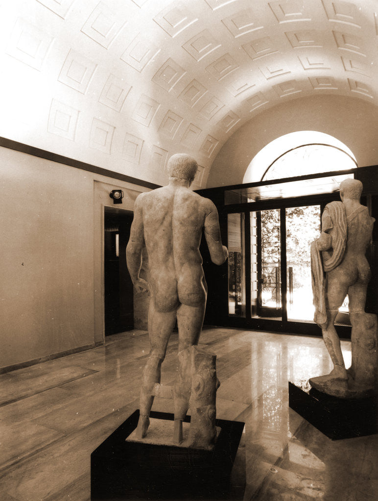 Detail of Museo Nazionale di Antichita, Chieti, Chieti, Abruzzo by Anonymous