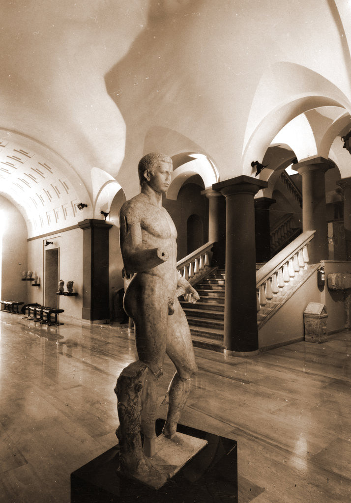 Detail of Museo Nazionale di Antichita, Chieti, Chieti, Abruzzo by Anonymous