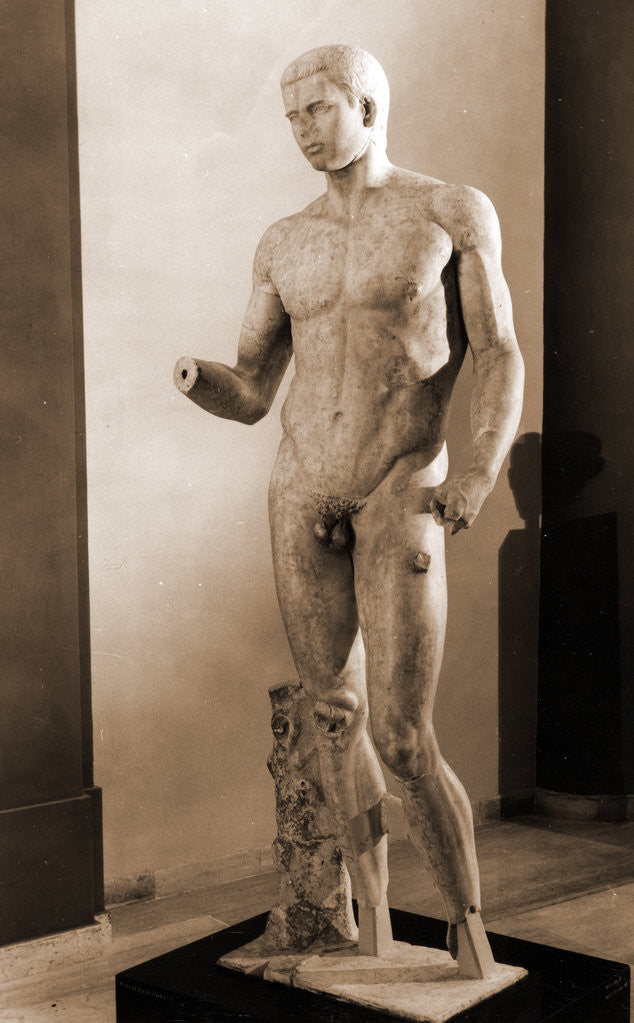 Detail of Museo Nazionale di Antichita, Chieti, Chieti, Abruzzo by Anonymous