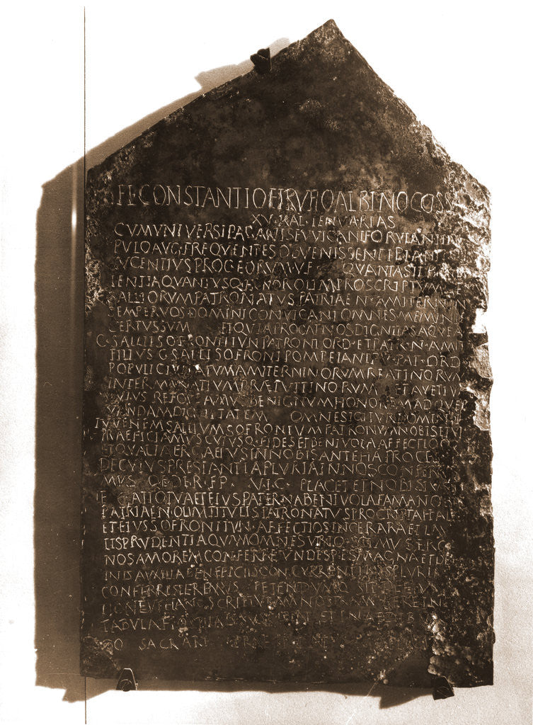 Detail of Museo Nazionale di Antichita, Chieti, Chieti, Abruzzo by Anonymous