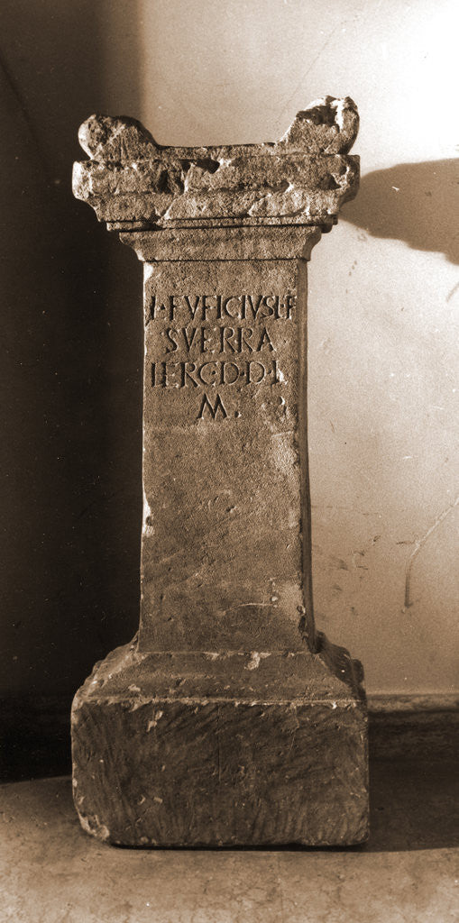 Detail of Museo Nazionale di Antichita, Chieti, Chieti, Abruzzo by Anonymous